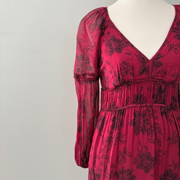Anthropologie Maeve Annabella Maxi Dress Size 2P - Picture 5 of 15